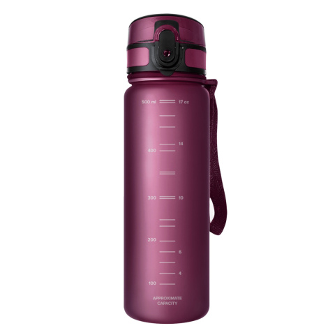 Butelka filrująca Aquaphor City 500 ml kolor bordowy