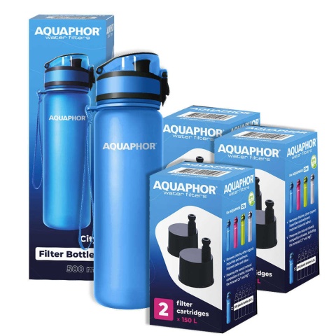 Zestaw wkładów filtrujących do Aquaphor City 2 sztuki