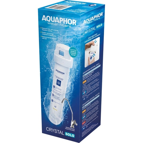 Filtr podzlewowy ultrafiltracyjny Aquaphor Kryształ SOLO