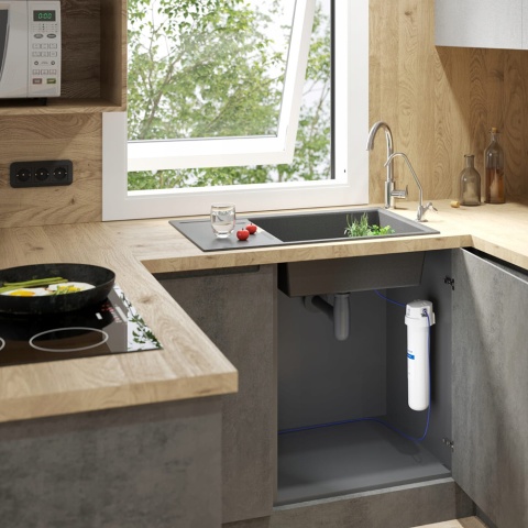 Filtr podzlewowy ultrafiltracyjny Aquaphor Kryształ SOLO