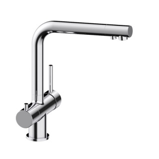 Bateria czterodrożna (4-way) BlueWater Crystal kolor: chrom