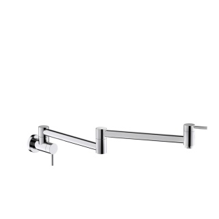 Bateria natynkowa (pot filler) BlueWater Imax kolor: chrom