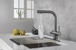 Bateria czterodrożna (4-way) BlueWater Apala kolor grafit / gun metal, pull-out