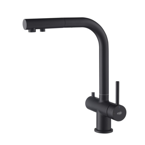 Bateria trójdrożna (2-way) BlueWater Apala kolor: czarny mat, pull-out