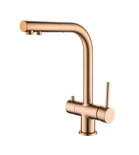 Bateria trójdrożna (2-way) BlueWater Apala kolor: miedziany, pull-out