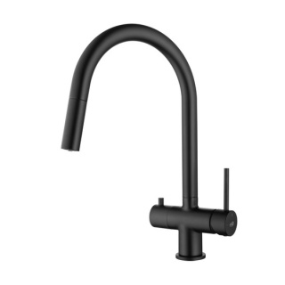 Bateria trójdrożna (2-way) BlueWater Cyrus kolor: czarny mat, pull-out