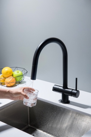 Bateria trójdrożna (2-way) BlueWater Cyrus kolor: czarny mat, pull-out