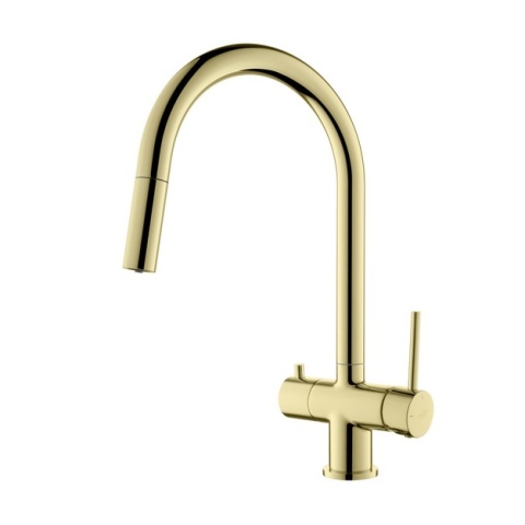 Bateria trójdrożna (2-way) BlueWater Cyrus kolor: złoty, pull-out