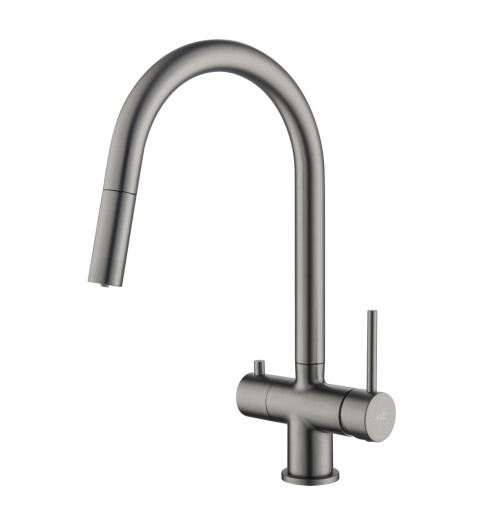 Bateria trójdrożna (2-way) BlueWater Cyrus kolor: grafit / gun metal, pull-out