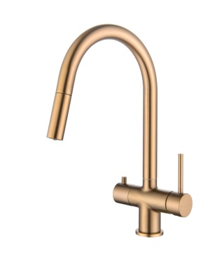 Bateria trójdrożna (2-way) BlueWater Cyrus kolor: miedziany, pull-out