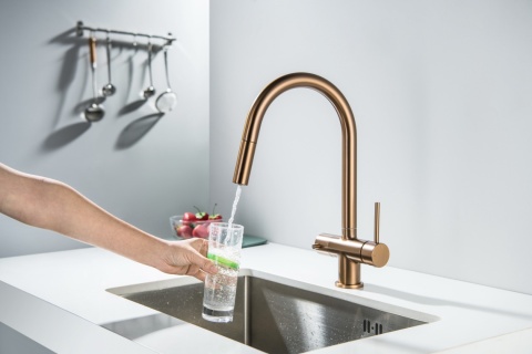 Bateria trójdrożna (2-way) BlueWater Cyrus kolor: miedziany, pull-out