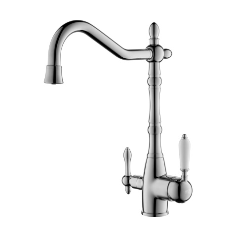 Bateria trójdrożna (2-way) BlueWater Saxo kolor: chrom