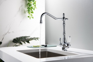 Bateria trójdrożna (2-way) BlueWater Saxo kolor: chrom