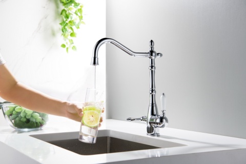 Bateria trójdrożna (2-way) BlueWater Saxo kolor: chrom