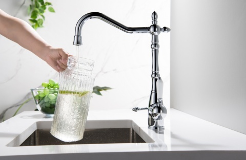 Bateria trójdrożna (2-way) BlueWater Saxo kolor: chrom