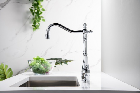 Bateria trójdrożna (2-way) BlueWater Saxo kolor: chrom