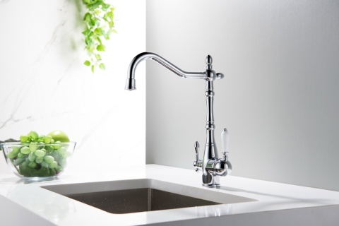 Bateria trójdrożna (2-way) BlueWater Saxo kolor: chrom