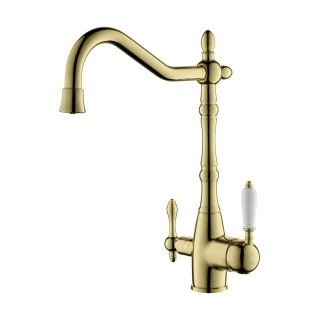 Bateria trójdrożna (2-way) BlueWater Saxo kolor: złoty