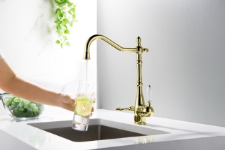 Bateria trójdrożna (2-way) BlueWater Saxo kolor: złoty