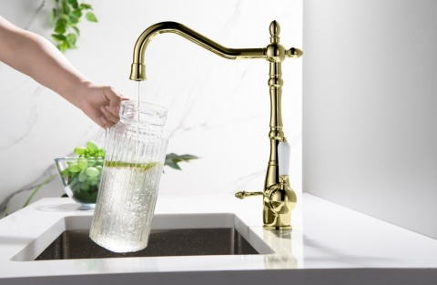 Bateria trójdrożna (2-way) BlueWater Saxo kolor: złoty