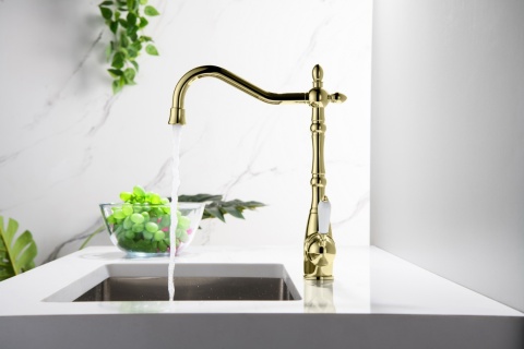 Bateria trójdrożna (2-way) BlueWater Saxo kolor: złoty