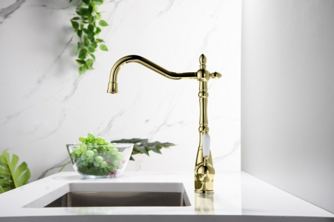 Bateria trójdrożna (2-way) BlueWater Saxo kolor: złoty