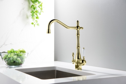 Bateria trójdrożna (2-way) BlueWater Saxo kolor: złoty