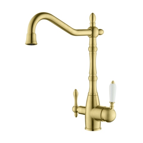 Bateria trójdrożna (2-way) BlueWater Saxo kolor: mosiądz antyczny