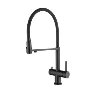 Bateria trójdrożna (2-way) BlueWater Tusar kolor: czarny mat