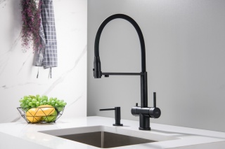 Bateria trójdrożna (2-way) BlueWater Tusar kolor: czarny mat