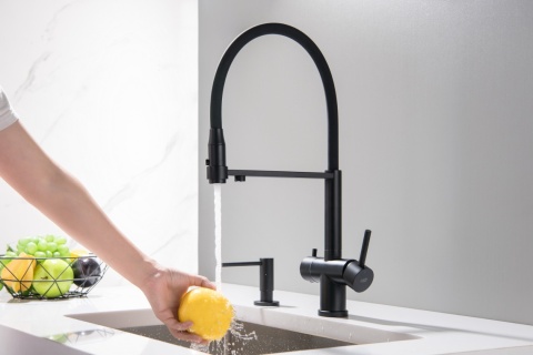 Bateria trójdrożna (2-way) BlueWater Tusar kolor: czarny mat