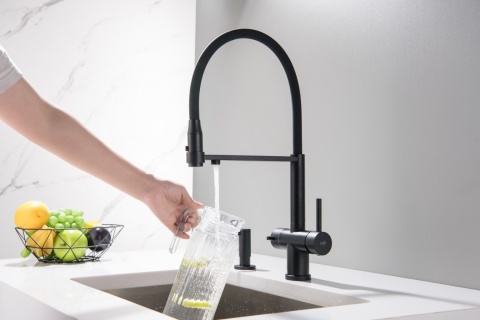 Bateria trójdrożna (2-way) BlueWater Tusar kolor: czarny mat