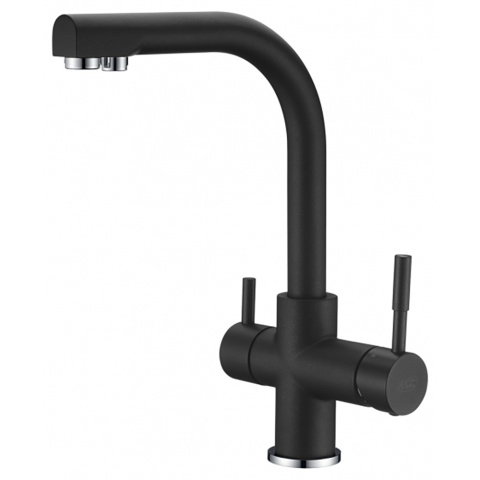 Bateria trójdrożna Bluewater Alabama czarny metalik