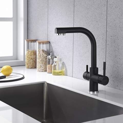 Bateria trójdrożna Bluewater Alabama czarny metalik