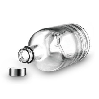 Butelka szklana 750 ml z zakrętką