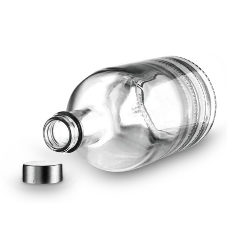 Butelka szklana 750 ml z zakrętką