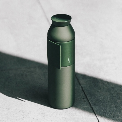 Bidon termiczny Closca Wave Wearable Travel Bottle 600 ml, kolor: Amazonia