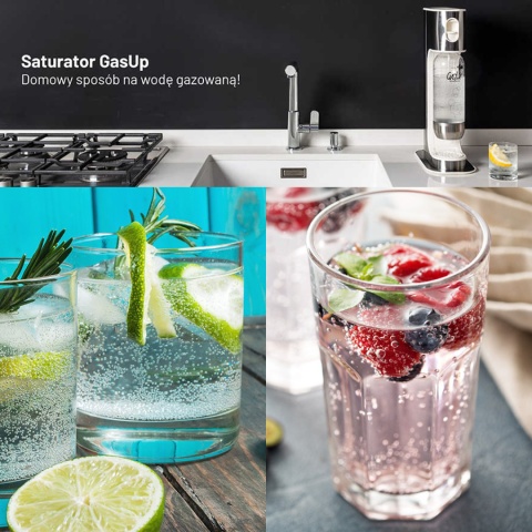 Saturator Gas_Up inox