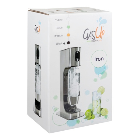 Saturator Gas_Up inox