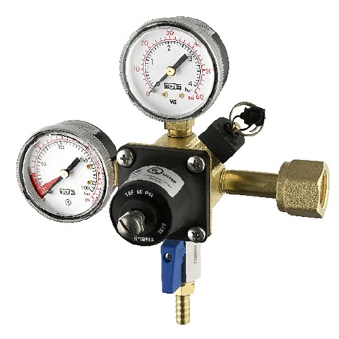 TOF reduktor ciśnienia do butli CO2 24PLH2L1U2