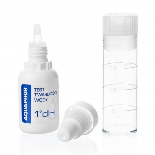 Test kropelkowy twardości ogólnej wody Aquaphor Kit 1°dH