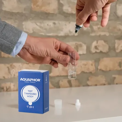 Test kropelkowy twardości ogólnej wody Aquaphor Kit 1°dH