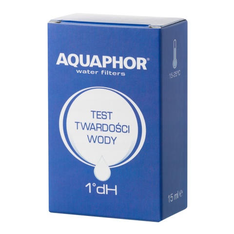 Test kropelkowy twardości ogólnej wody Aquaphor Kit 1°dH