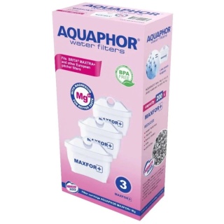 Zestaw wkładów Aquaphor Maxfor+ Mg 3 sztuki