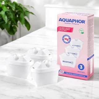 Zestaw wkładów Aquaphor Maxfor+ Mg 3 sztuki
