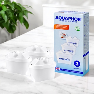 Zestaw wkładów Aquaphor Maxfor+ 3 sztuki