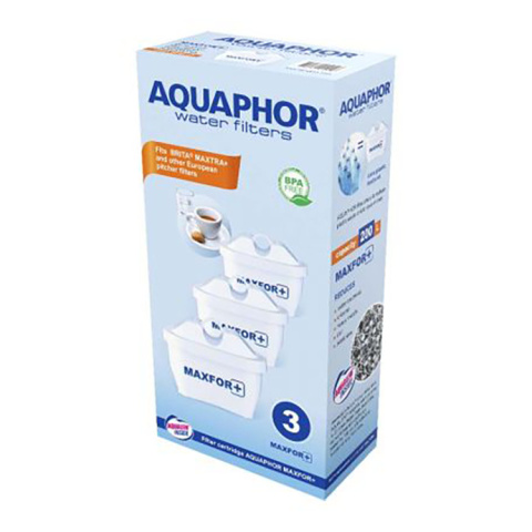 Zestaw wkładów Aquaphor Maxfor+ 3 sztuki