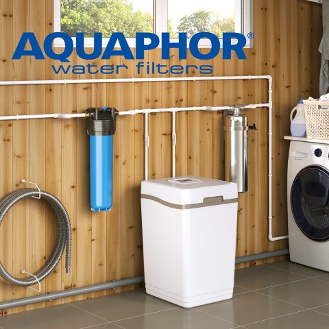 Zmiękczacz (uzdatniacz) wody Aquaphor S1000 / A1000