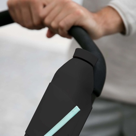 Bidon / butelka ze szka borokrzemowego Closca Classic Travel Bottle 420 ml, kolor: Glacier