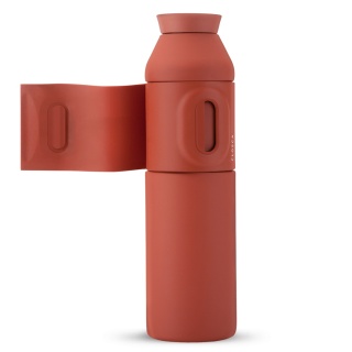 Bidon termiczny Closca Wave Wearable Travel Bottle 600 ml, kolor: Arizona